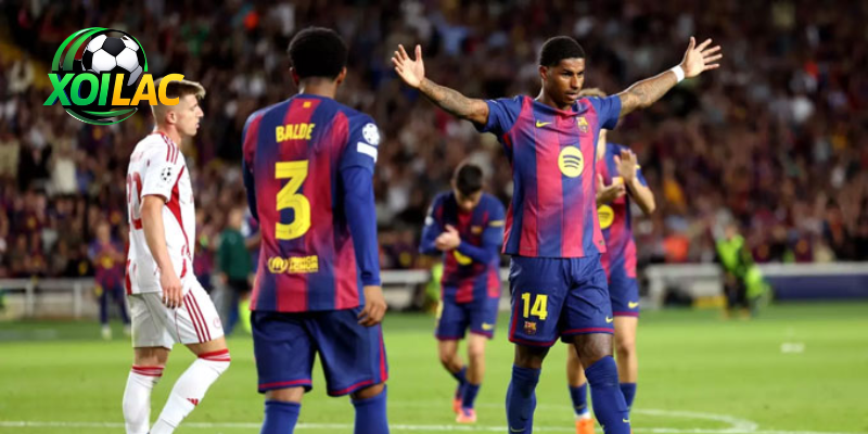 Barca “Thưởng Nóng” Cho Rashford Sau Siêu Kinh Điển, Liệu Có Hợp Đồng 3 Năm?