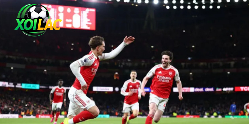 Xoilac nhận định cơ hội vô địch của Arsenal