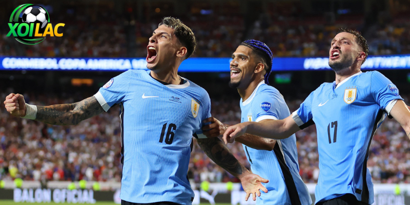 Nhận định Uruguay - Cabo Verde Vào Lúc 05:00 Ngày 22/06