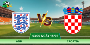 Nhận Định Anh – Croatia Vào Lúc 03:00 Ngày 18/06 Từ Xoilac