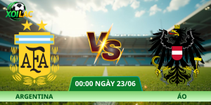 Nhận Định Argentina – Áo Vào Lúc 00:00 Ngày 23/06 Chi Tiết