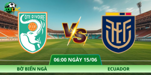 Nhận Định Bờ Biển Ngà – Ecuador Vào Lúc 06:00 Ngày 15/06
