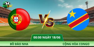 Nhận Định Bồ Đào Nha – Cộng Hòa Congo Lúc 00:00 Ngày 18/06