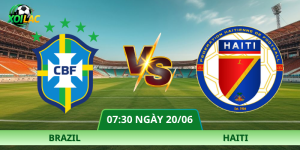 Nhận Định Brazil – Haiti Vào Lúc 07:30 Ngày 20/06 Chuẩn Xác