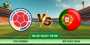 Nhận Định Colombia – Bồ Đào Nha Vào Lúc 06:30 Ngày 28/06 Ở Bảng K