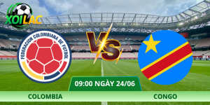 Nhận Định Colombia – Congo Vào Lúc 09:00 Ngày 24/06