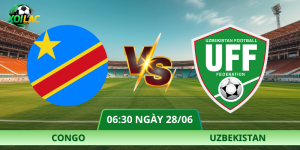 Nhận Định Congo – Uzbekistan Vào Lúc 06:30 Ngày 28/06 Tại Bảng K