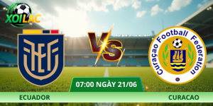 Nhận Định Ecuador – Curacao Vào Lúc 07:00 Ngày 21/06