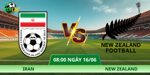 Nhận Định Iran – New Zealand Vào Lúc 08:00 Ngày 16/06
