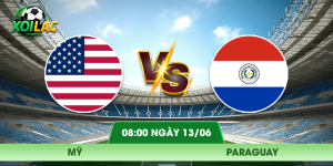 Nhận Định Mỹ – Paraguay Vào Lúc 08:00 Ngày 13/06 Mới Nhất