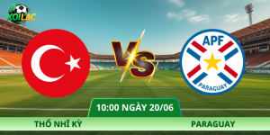 Nhận Định Thổ Nhĩ Kỳ – Paraguay Vào Lúc 10:00 Ngày 20/06