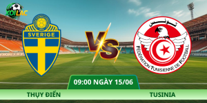 Nhận Định Thụy Điển – Tunisia Vào Lúc 09:00 Ngày 15/06