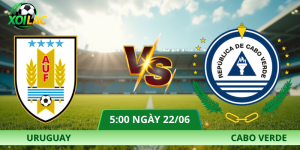 Nhận định Uruguay – Cabo Verde vào lúc 05:00 ngày 22/06