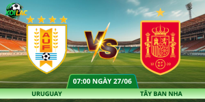 Nhận Định Uruguay – Tây Ban Nha Vào Lúc 07:00 Ngày 27/06 | Gánh Nặng Đè Vai Yamal