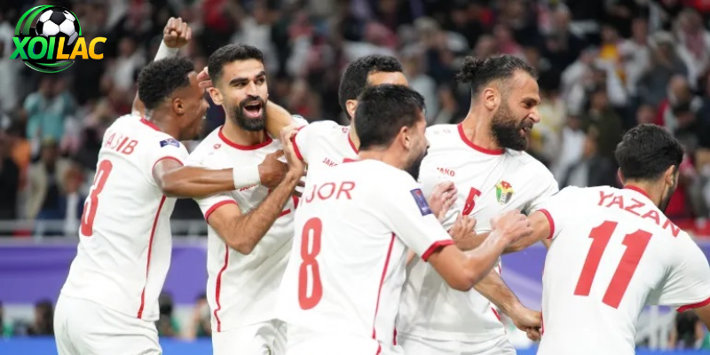 Quá khứ đối đầu giữa hai đội Jordan vs Algeria