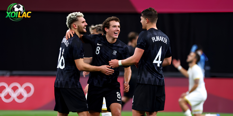 Xoilac nhận định kèo cược và kết quả Iran vs New Zealand