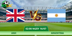 Nhận Định Anh – Argentina Vào Lúc 02:00 Ngày 16/07