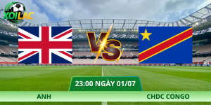 Nhận Định Anh – CHDC Congo Vào Lúc 23:00 Ngày 01/07 Tin Mới