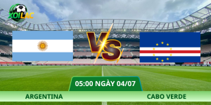 Nhận Định Argentina – Cabo Verde Vào Lúc 05:00 Ngày 04/07