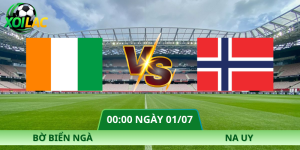 Nhận Định Bờ Biển Ngà – Na Uy Vào Lúc 00:00 Ngày 01/07 Vòng 32 Đội