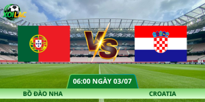 Nhận Định Bồ Đào Nha – Croatia Vào Lúc 06:00 Ngày 03/07