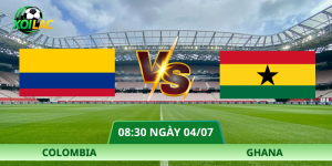 Nhận Định Colombia – Ghana Vào Lúc 08:30 Ngày 04/07