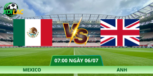 Nhận Định Mexico – Anh Vào Lúc 07:00 Ngày 06/07 Vòng 1/8