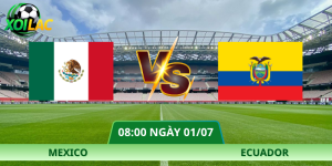 Nhận Định Mexico – Ecuador Vào Lúc 08:00 Ngày 01/07