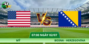 Nhận Định Mỹ – Bosnia – Herzegovina Vào Lúc 07:00 Ngày 02/07