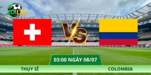 Nhận Định Thụy Sĩ – Colombia Vào Lúc 03:00 Ngày 08/07