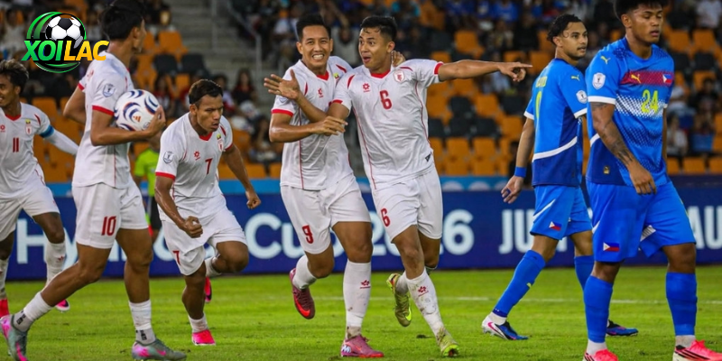 Nhận Định Lào - Philippines Vào Lúc 17:00 Ngày 01/08