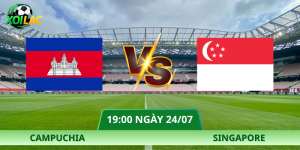 Nhận Định Campuchia – Singapore Vào Lúc 19:00 Ngày 24/07 Chuẩn