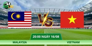 Nhận Định Malaysia – Vietnam Vào Lúc 20:00 Ngày 16/08