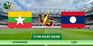 Nhận Định Myanmar – Lào Vào Lúc 17:00 Ngày 04/08/2026