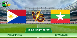 Nhận Định Philippines – Myanmar Vào Lúc 17:00 Ngày 28/07 Chuẩn