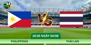 Nhận Định Philippines – Thái Lan Vào Lúc 20:00 Ngày 04/08